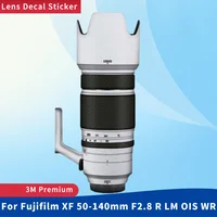 For Fujifilm XF 50-140mm F2.8 R LM OIS WR Camera Lens Skin Anti-Scratch Protective Film Body Protector Sticker XF50-140 F/2.8R 1