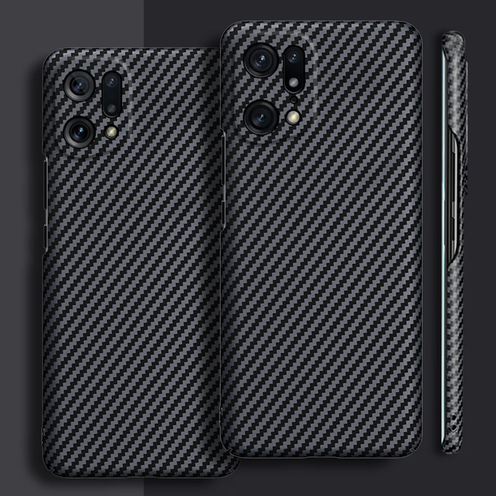 Luxury Carbon Fiber Hard Case with Ultra-Thin Lens Protection and Anti-Knock Design