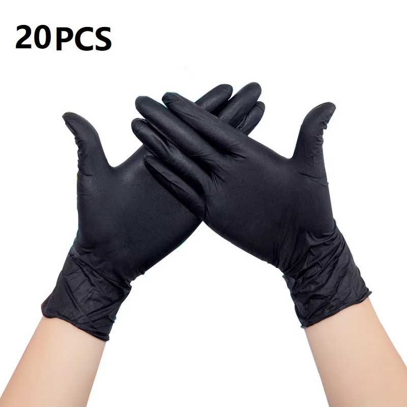 Gloves Nitrile Gloves Alkali Resistance Flexibility Oil Resistance Home Cleaning Nitrile Rubber Industry Cheap