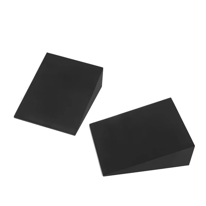 1B-2Pcs 요가 웨지 블록 EVA 요가 웨지 스트레치 슬랜트 보드 운동 요가 ..