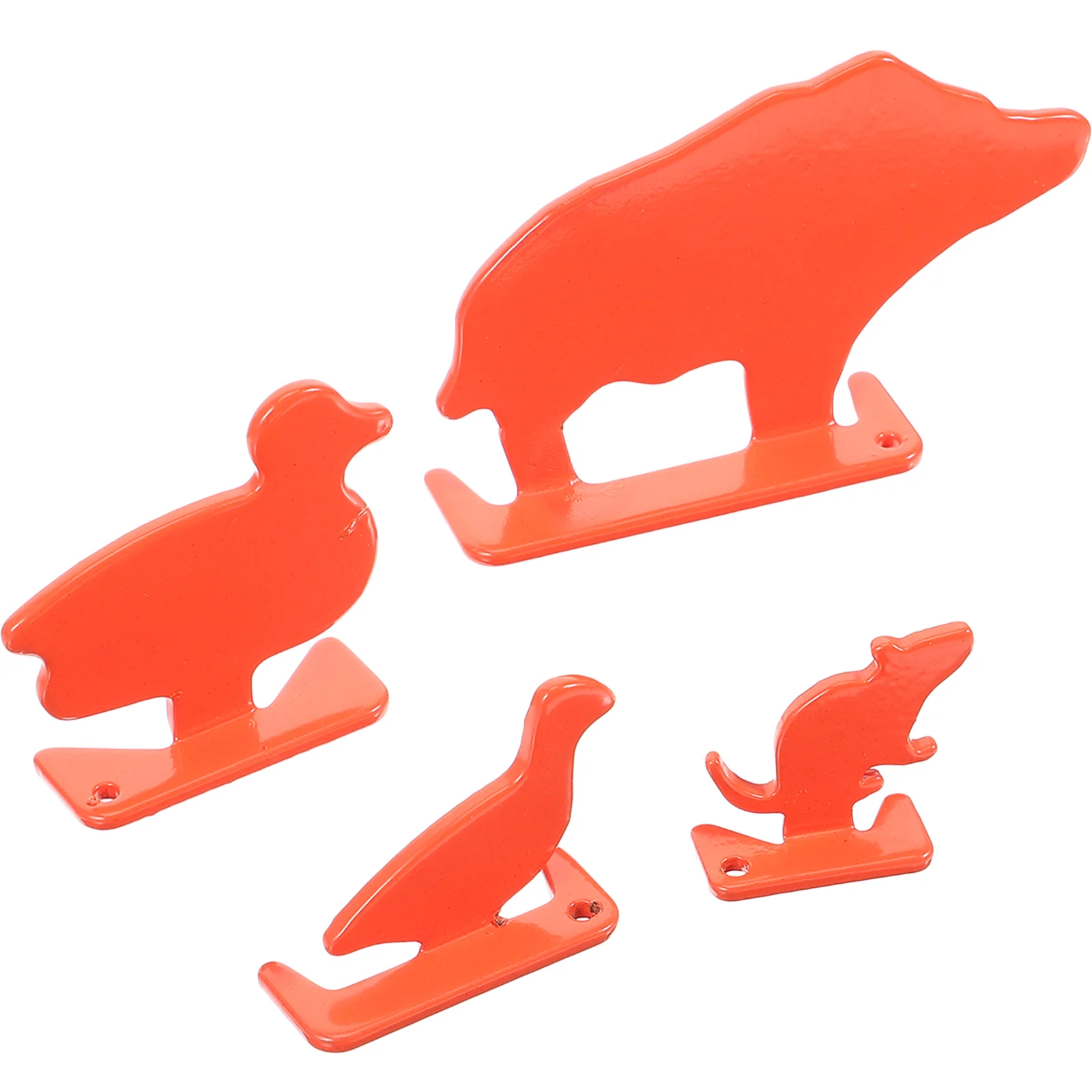 

4 шт., инструменты для обучения мишеням, нержавеющая сталь