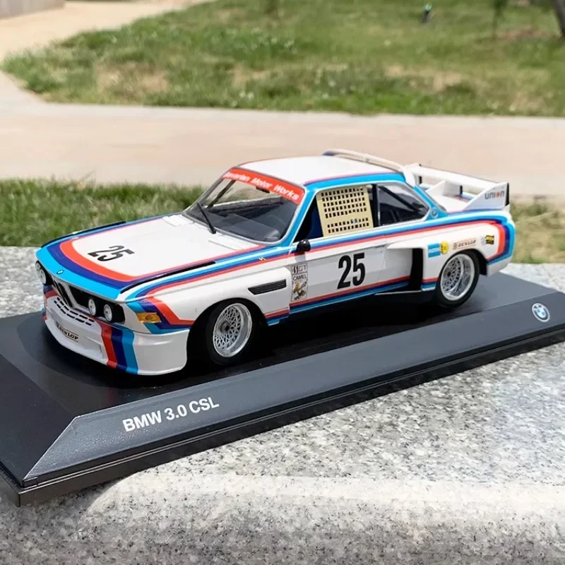 絶盤品 BMW 3.5CSLレースカー ミニカー ナンバー24 1/18 2025年最新】Yahoo!オークション -bmw 3.5 csl(ミニカー)の中古