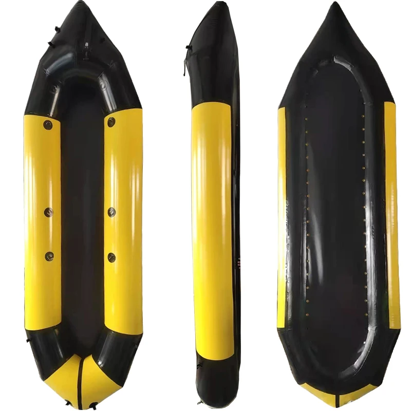 코코펠리 팩래프트 OEM ODM 350cm 2인용 팩래프트 화이트워터 경량 TPU 풍선식 팩래프트 판매