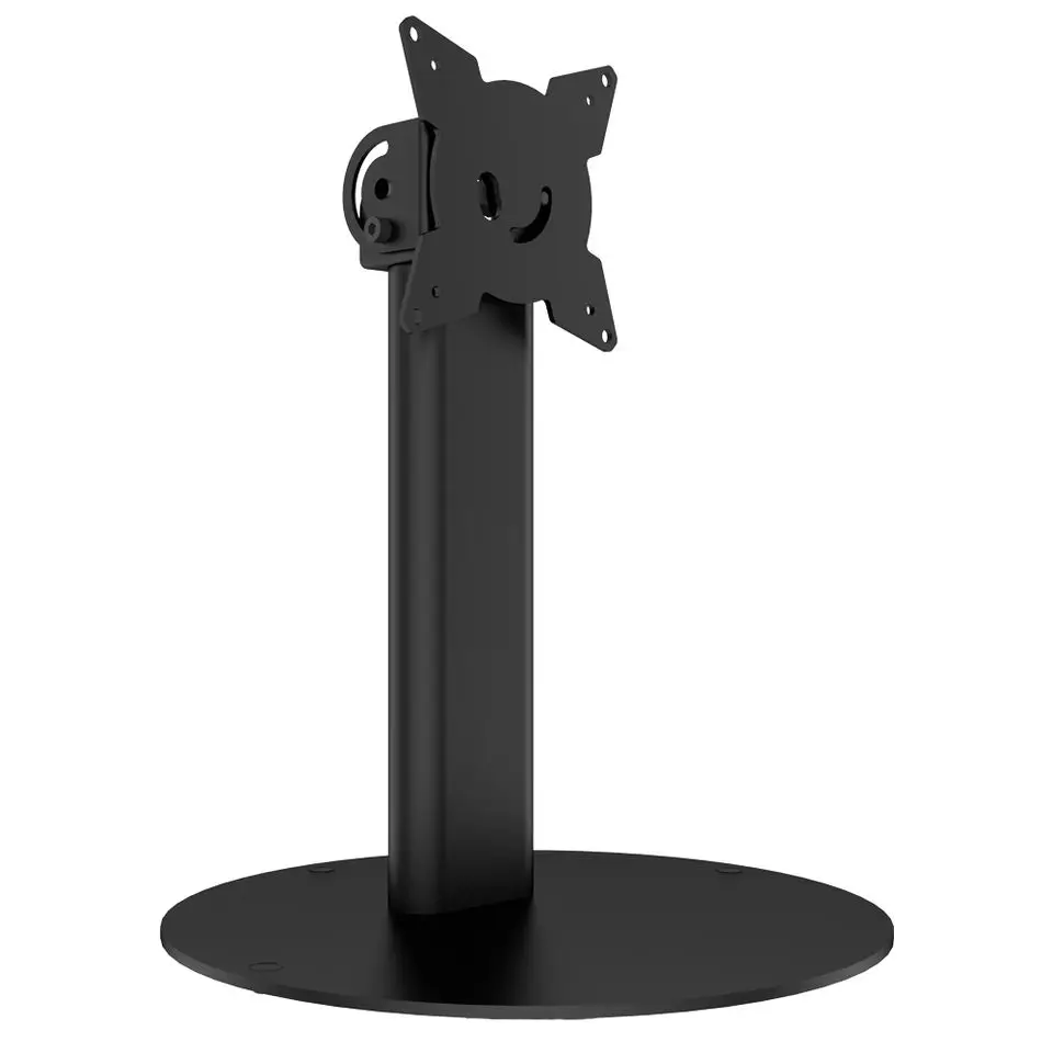 Universal Tablet Desktop Stand Ajustável Case do Ipad no Suporte Estável 180 ° de Inclinação Vesa Tablet Enclosure 713 - Imagem 3