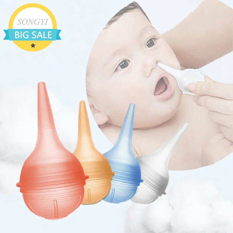 Bebe Aspirateur nasal manuel pour bébé lavable et réutilisable