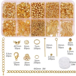 Jewelry Making Starter Kit with Beads and Accessories - 1set (Set 1)