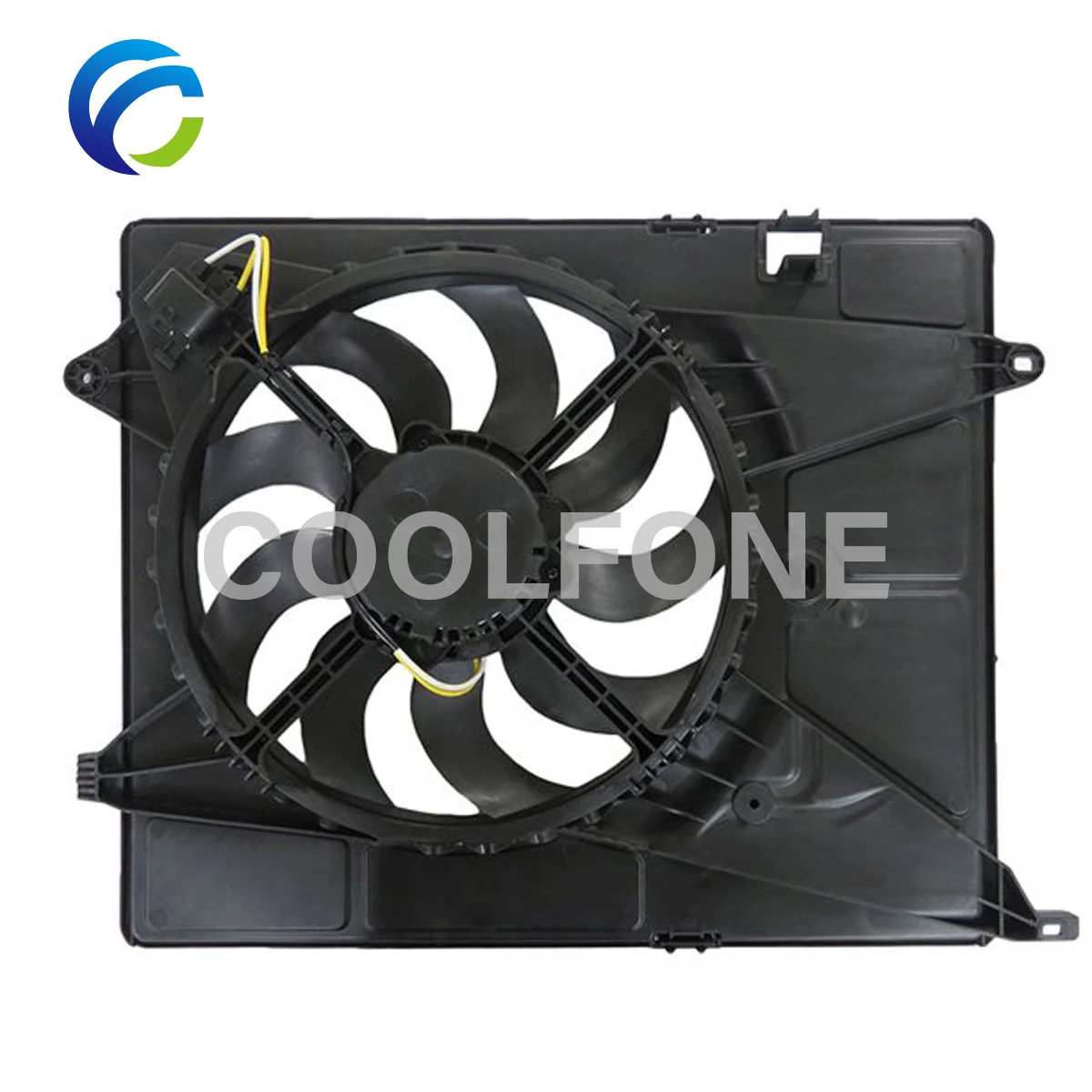 Electric Cooling Radiator Fan Assembly for CHEVROLET TRAX OPEL 
