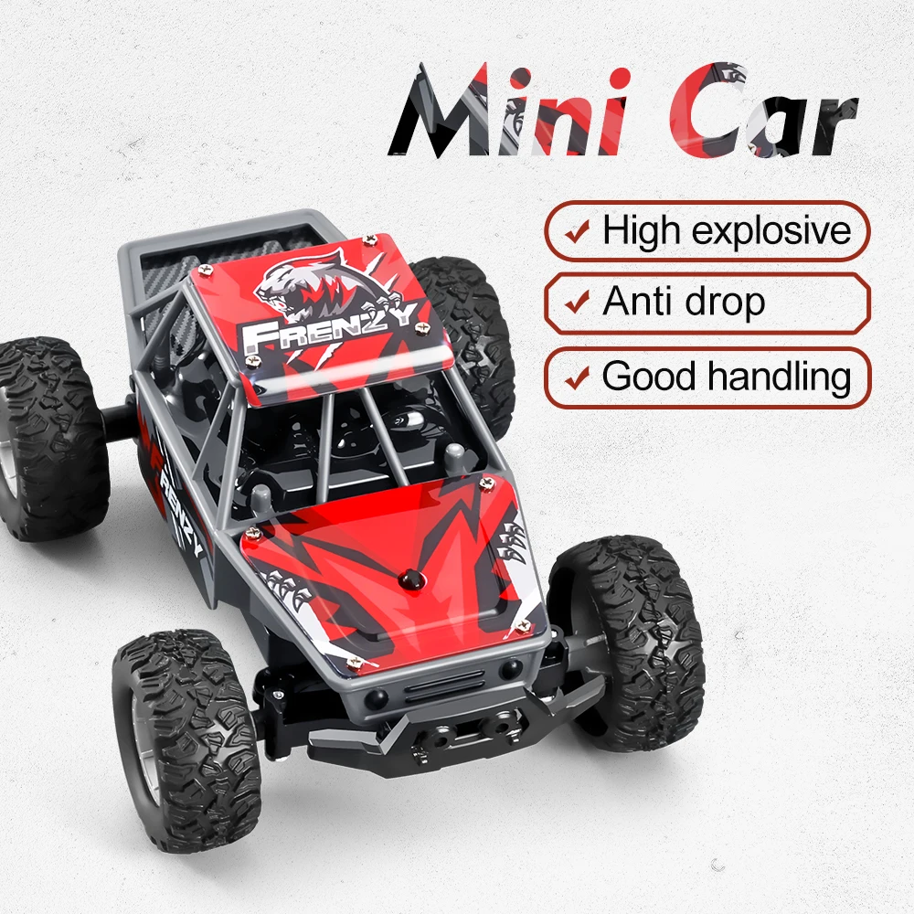 S801 S802 S803 S638 S658 Mini RC 1:32 Car 4CH 25KM/H Fast RC Car with LED Light Rechargeable SUV Model Toy Boys Girls Gifts 6
