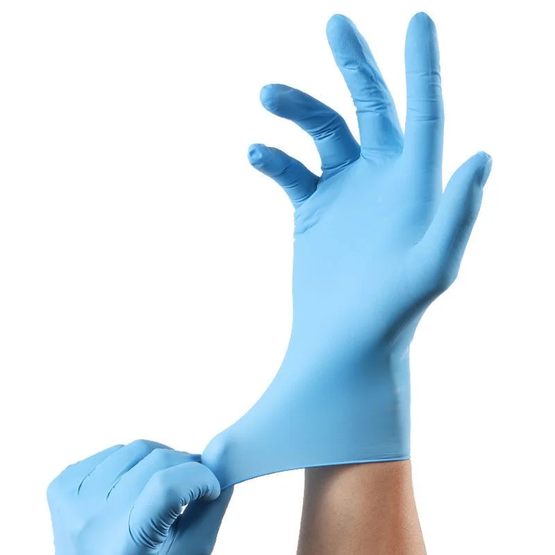 

Black Nitrile Disposable Gloves XS 100PCS Latex Free Allergy Free Vinyl Gloves Home Cleaning Food Prep Dishwashing Beauty Gloves