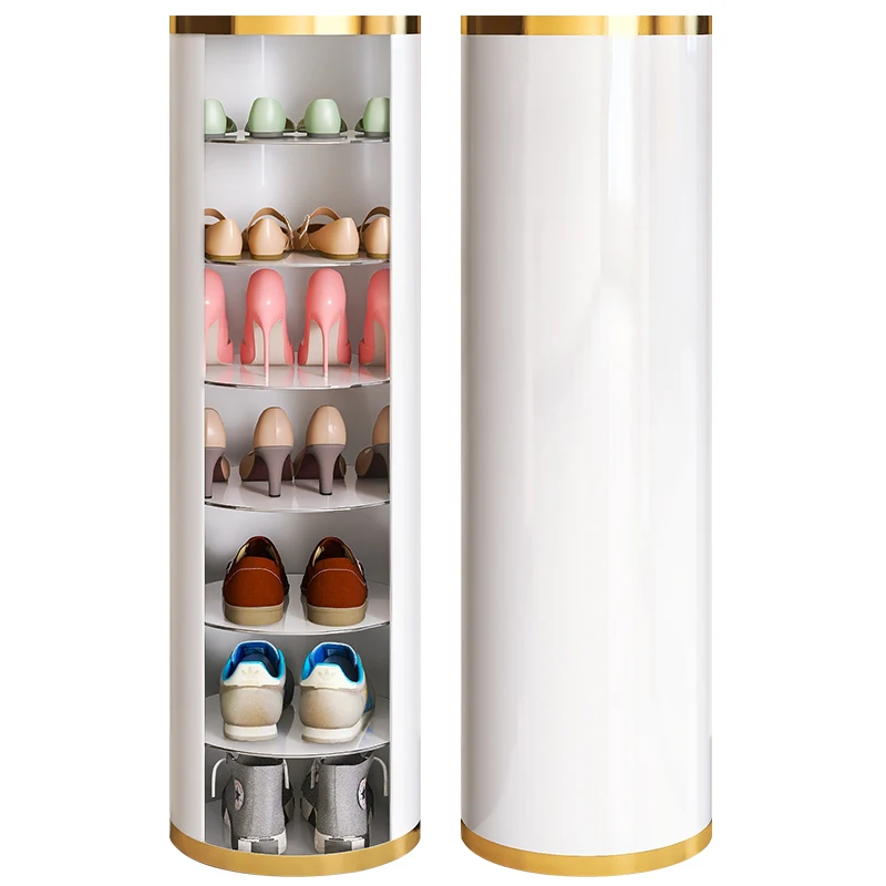 Yy Rotating Shoe 360 Degrees Home Doorway Storage Fantastic