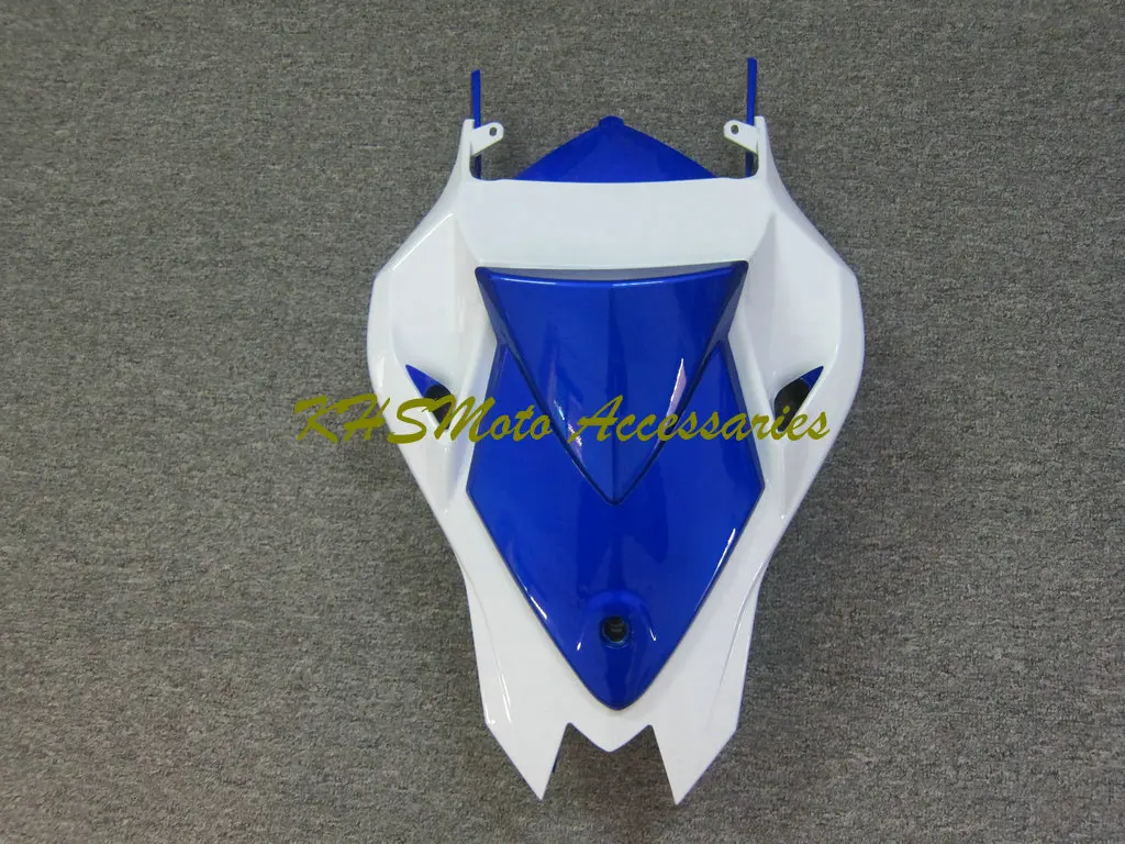 맞춤형 오토바이 페어링 키트, BMW S1000RR 09-14 2009 2010 2011 2012 2013 2014 사출, 화이트 블루 블랙 차체 세트