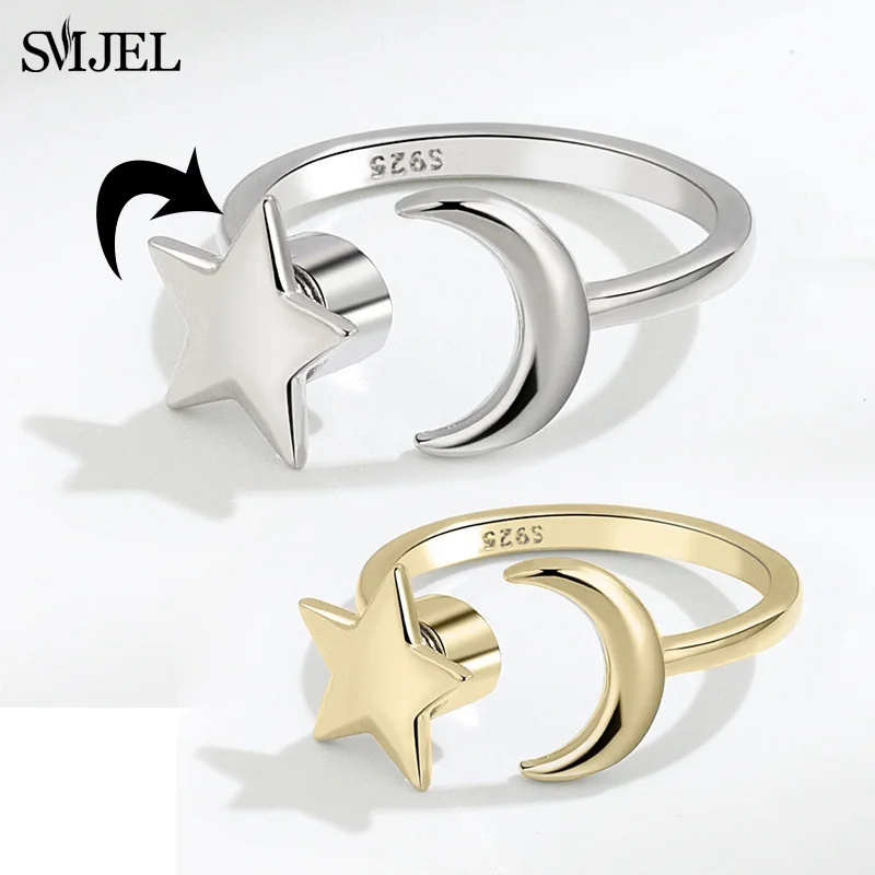 Elegant Beaded Spinner Ring - Anti-Stress Fidget Jewelry