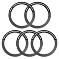 Black 5PCS Shape O