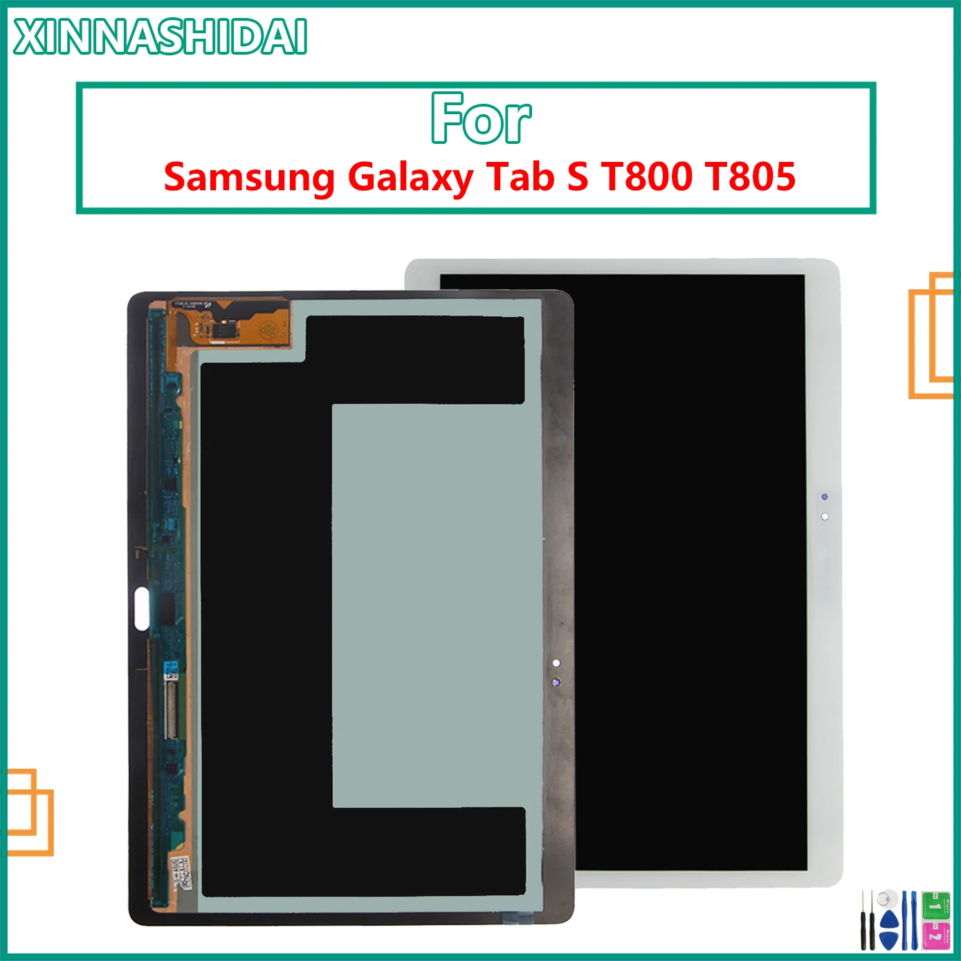 10.5" For Samsung Galaxy Tab S T800 T805 SMT800 SMT805 T807 LCD