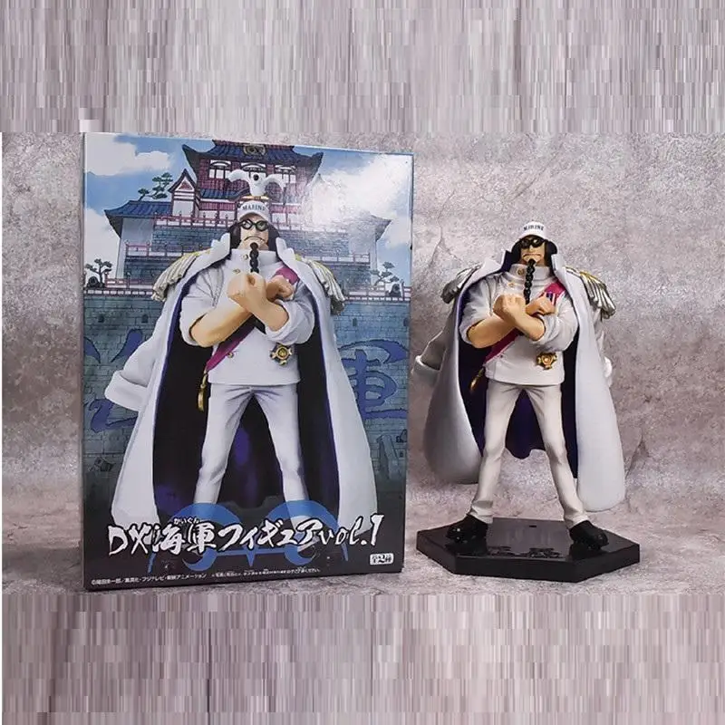 17cm One Piece Admiral Of The Navy Figure Headquarters Sengoku