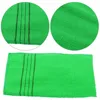 5Pcs Shower Bath Scrub Glove Korean Exfoliating Body Scrub Shower Towel Washcloth Portable For Adults Coarse Grain Brushes 2