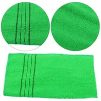 5Pcs Shower Bath Scrub Glove Korean Exfoliating Body Scrub Shower Towel Washcloth Portable For Adults Coarse Grain Brushes 2