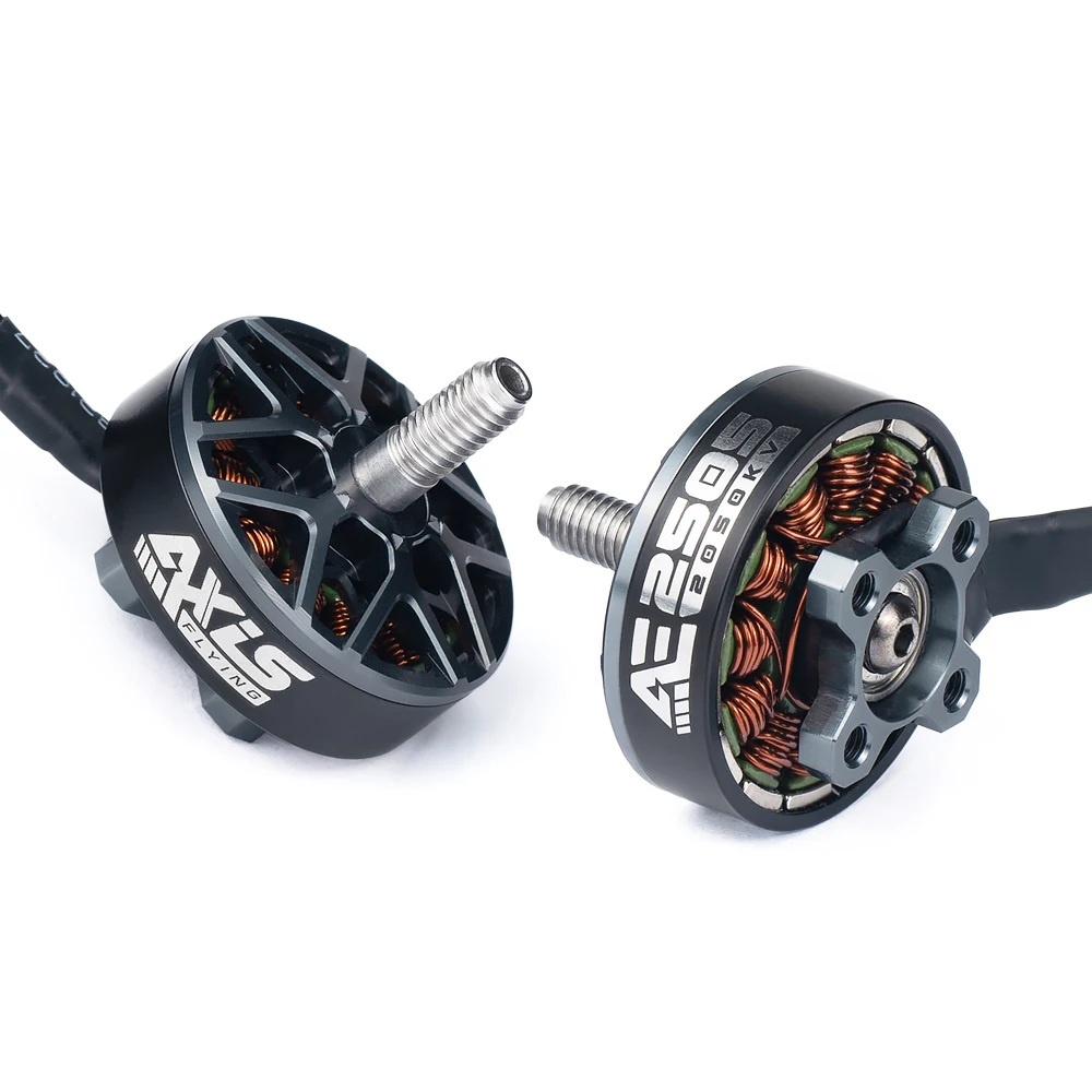 Axisflying AE2505 1750KV / 2050KV Brushless Motor for FPV Freestyle Racing