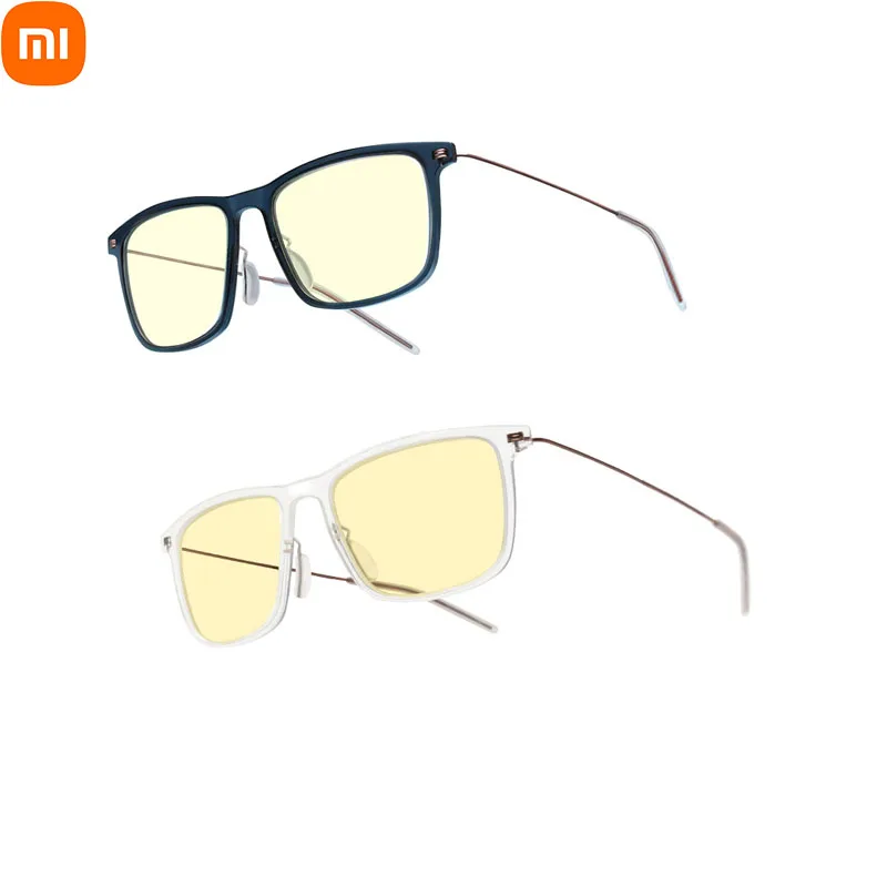 Anti Blue Glasses Xiaomi Mijia Anti-blue Rays Goggles Glasses Pro Eye Protector Ultralight Anti-UV Glasses for Play Computer Phone Driving