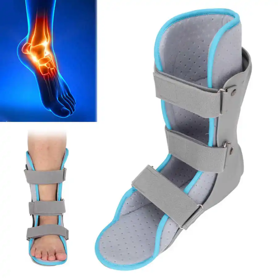 Ankle Fracture Sprain Protector Foot Drop Prevention Foot Fracture