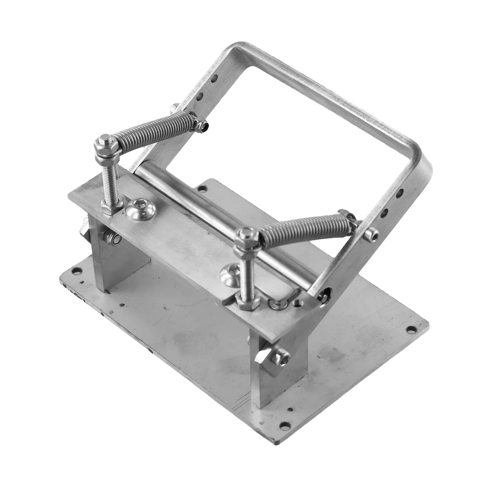 

DIY Leather Peeling Machine Stainless Steel For Leathercraft Cowhide Leather Leather Strips Belt Thinning Machine Manual Splitte