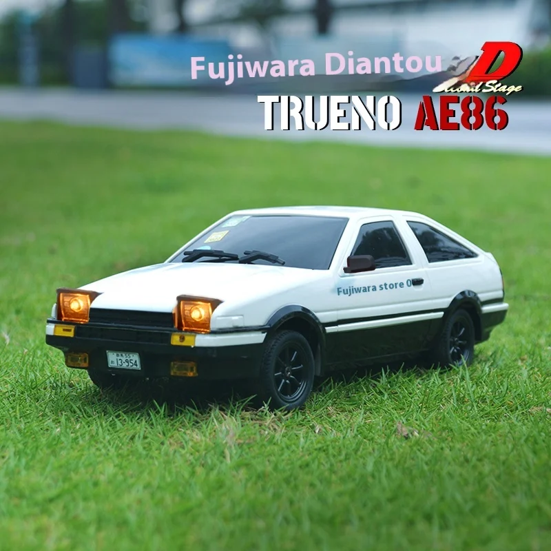 NEW LD1801 AE86 Version3 1/18 RC Drift car Remote Control Flip Lamp Rear Wheel Drive With Built In Gyroscope for Toy Kid Gifts 2