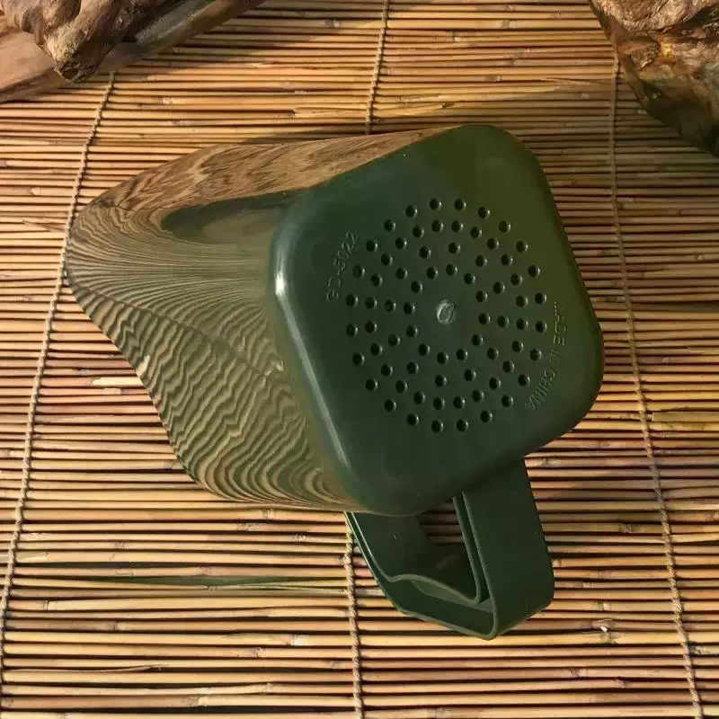 ▩ 1개 식물 흙삽 메쉬 체망 필터 삽 정원 플라스틱 삽 양동이 화분 정원용 손 도구 정원 삽