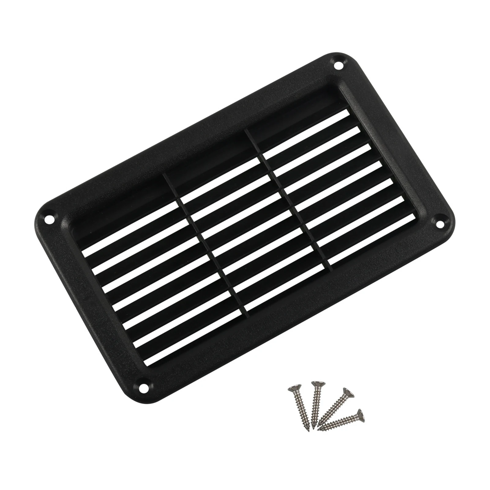 Motorhome Roof Vent Panel Roof Vent Air Outlet Ventilation Grill Louver Air Outlet Plate Durable