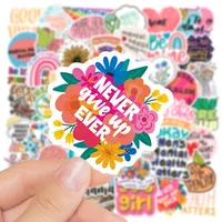 Mental Health Graffiti Stickers - 10/30/50pcs Inspirational Decals for Phone, Laptop, Water Bottle & More - Image 3