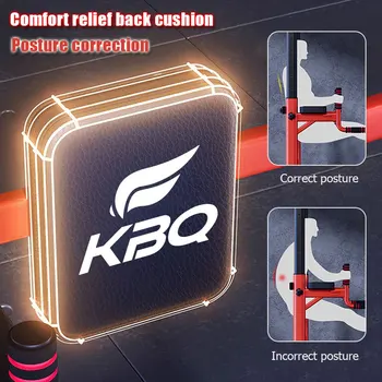 Multi-functional pull-up bar set, including single and double bar pull-ups, with a backrest bar, household fitness equipment 5