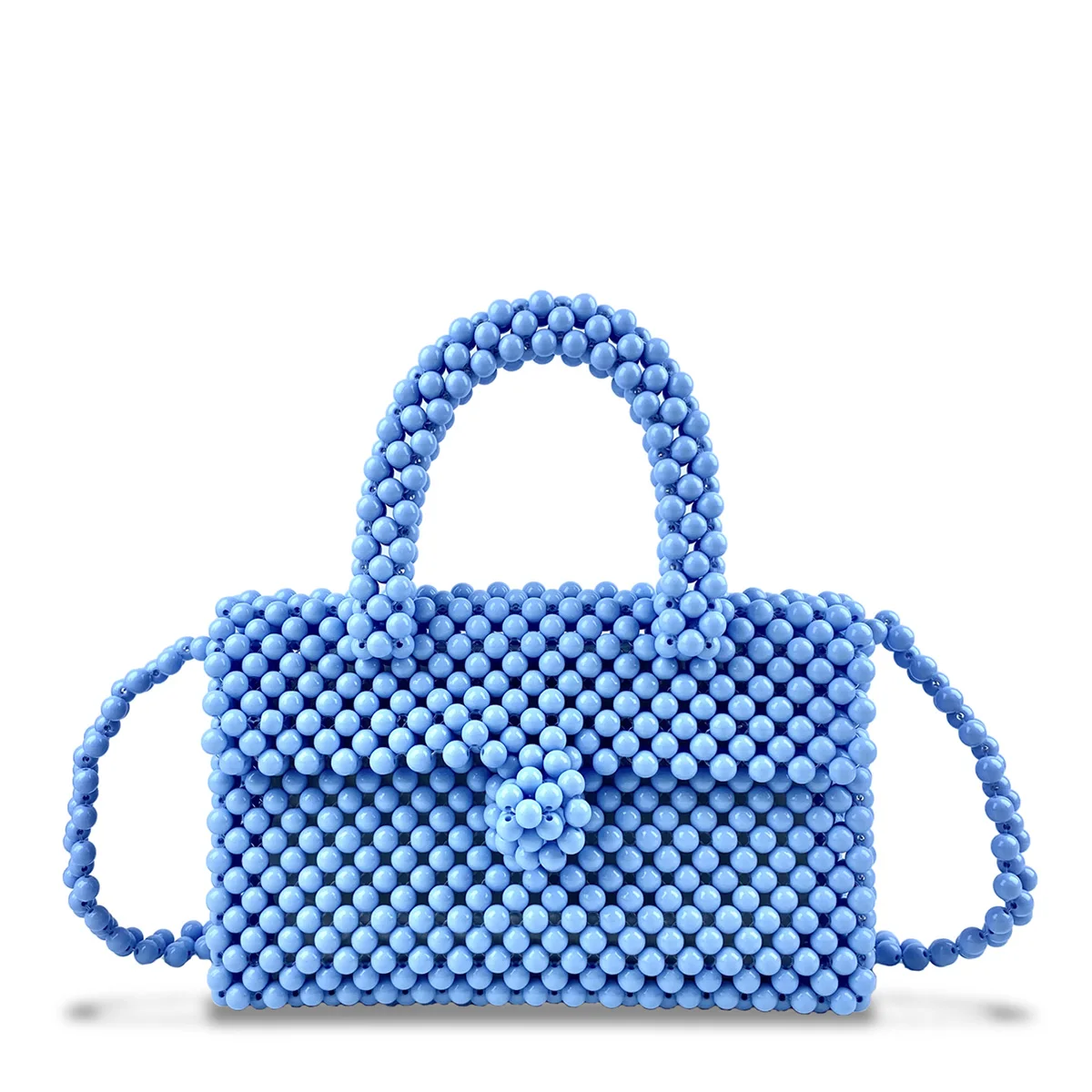 حقيبة يد مطرزة بلون الحلوى الطازجة الأوروبية والأم...