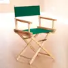 Folding Director Chair Durable Solid Wood Portable Design Perfect Trade Shows Outdoor Events Home Use 5