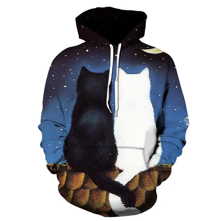 Рисунок 3 - Зимний пуловер с капюшоном для