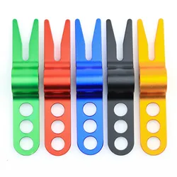 New Zinc Alloy Golf Fork For Scotty Cameron Pivot Tool Green Aluminum Collector Tin Golf Repair Divot Tool Accessories Wholesale