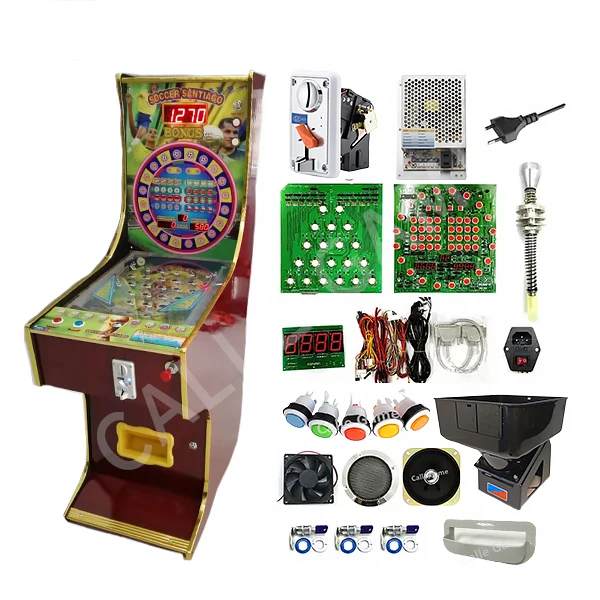 

Монетная аркадная игровая машина для пинбола, набор «сделай сам» для взрослых, 5, 6 шариков, машина для переворачивания, машина для пинбола