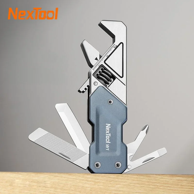 

Гаечный ключ Nextool, многофункциональные инструменты для выживания, гаджеты для кемпинга на открытом воздухе, мини инструменты для повседневного использования, многофункциональный складной нож, открывалка для бутылок