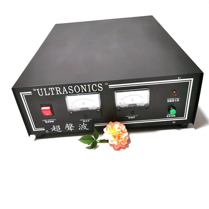 

1500w Analog 15khz Ultrasonic Plastic Desktop Welding Generator