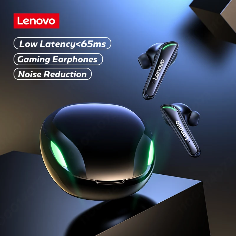 Игровые TWS-наушники Lenovo XT92 с поддержкой Bluetooth 5 1 и шумоподавлением |