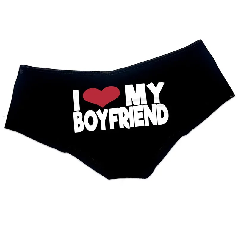 Husband Christmas Present, Love Boyfriend Panties
