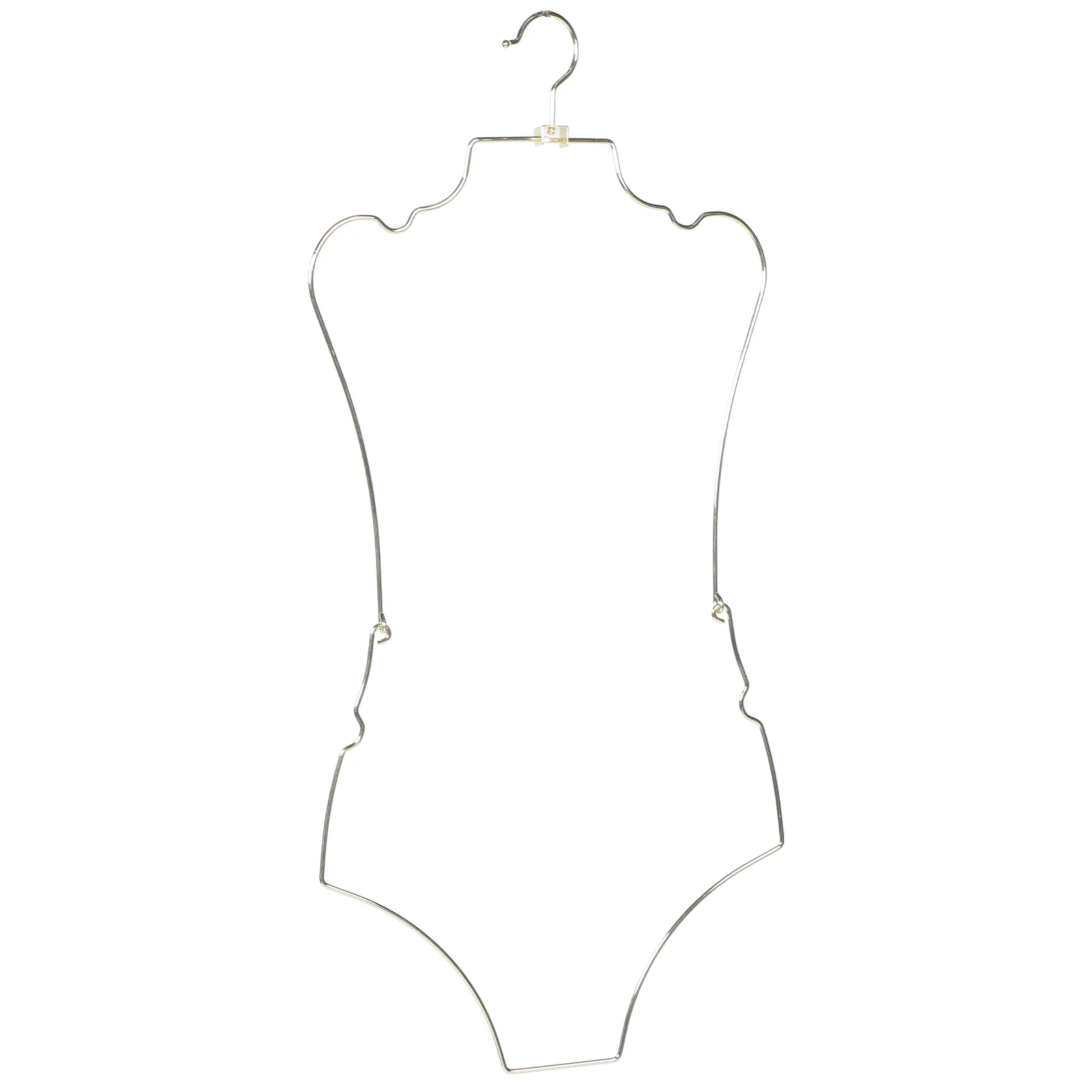 

Metal Foldable Swimsuit Rack Wedding Dress Hanger Hangers Swimwear Holders for Display Briefs Stocking Stands
