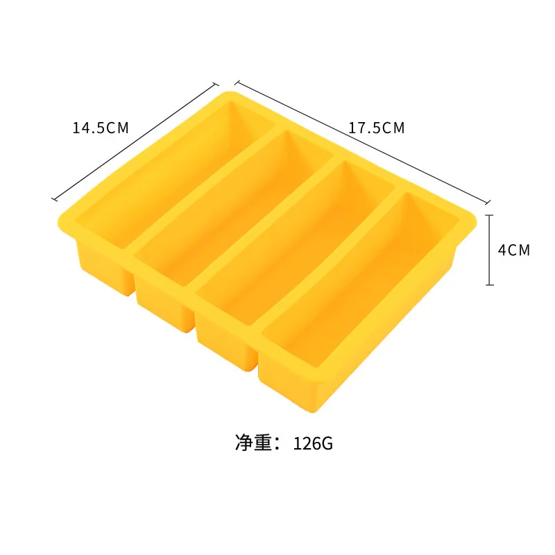 5CM Big Ice Cube Maker Trays Silicone Square Ice Mold Mould for Whiskey  Cocktail Brandy Large Cubitera Ice Tray with Lid - AliExpress