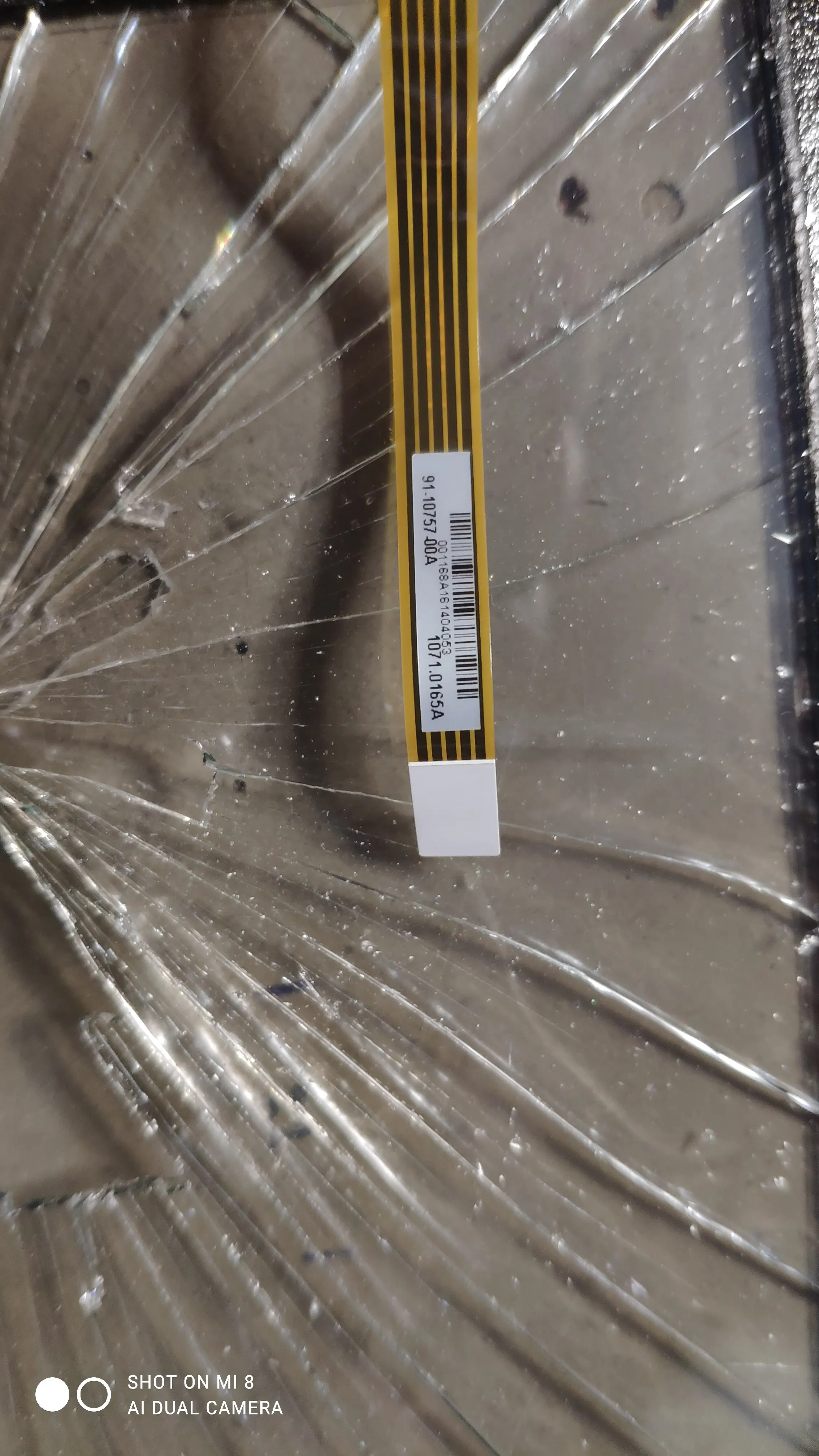 

Сенсорная панель AMT10757 стеклянный дигитайзер для AMT10757 91-10757-00A 1071. 0165a сенсорный экран