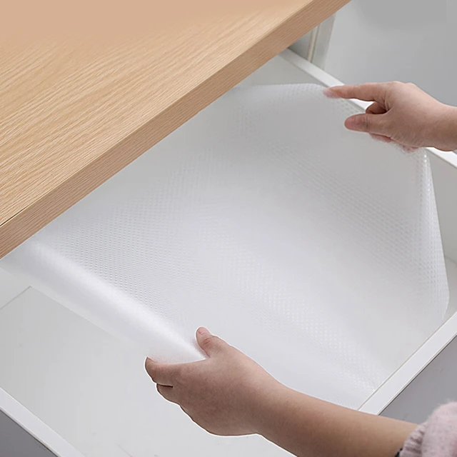 Shelf Liners Kitchen Cabinets  Kitchen Drawer Mat Shelf Liner - Kitchen  Shelf Liners - Aliexpress