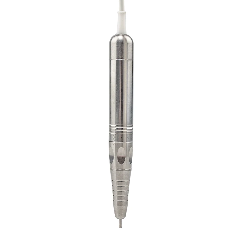 Nail Supplies for Professionals Silver Slim Brushless Handpiece Strong Power Rechargeable Nail Drill Machine Nail Efile 5