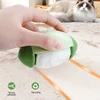 Washable Lint Remover Reusable High-Density TPR Silicone Roller for Home Car Office Pet Hair Removal Antibacterial Cleaning Tool 5