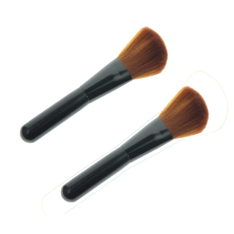 2Pcs/set 12.5cm Professional Cheap Slanted Face Beauty Makeup Cosmetic
