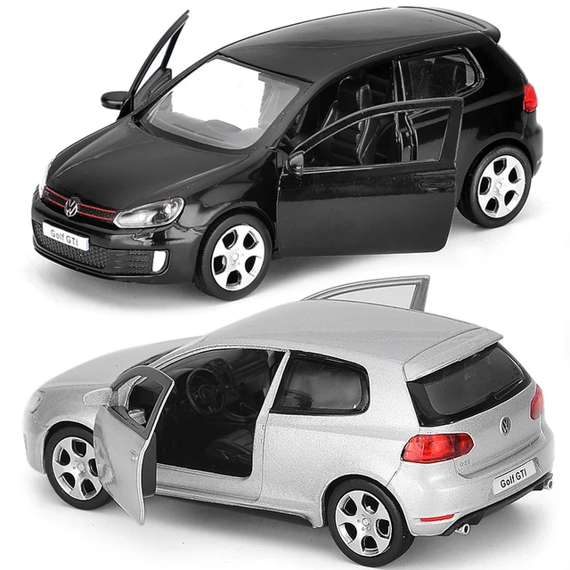 Rmz City 1/36 Vw Volkswagen Golf 6 Gti Alloy Diecast Car Model Toy Pull  Back 2 Doors Opend Vehicle Model For Children Gifts -  Railed/motor/cars/bicycles - AliExpress