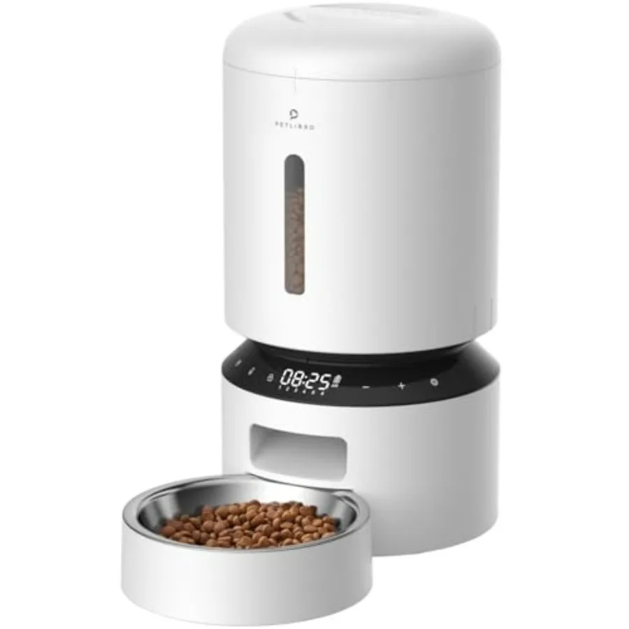 Automatic Pet Feeder with Freshness Preservation 5L