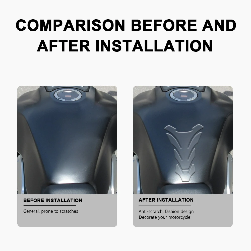 Motorcycle Stickers Transparent Decals for Honda CB1000R CB