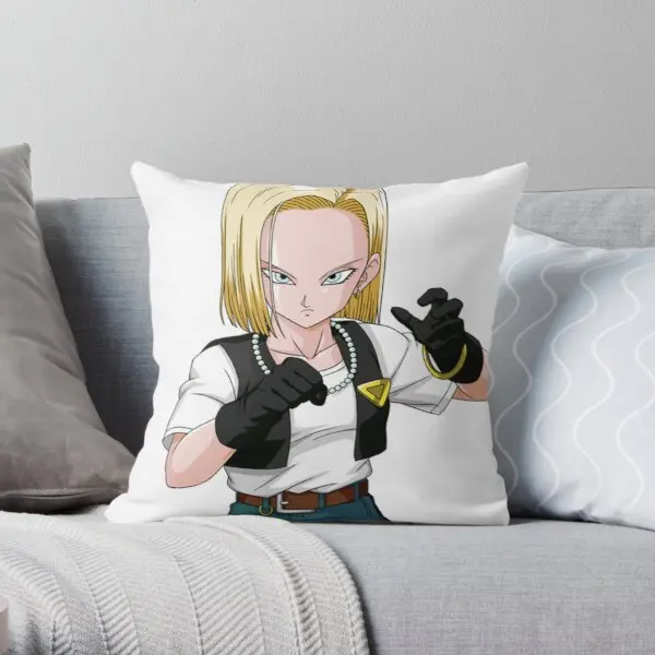 android 18 body pillow